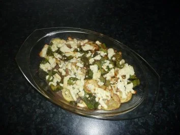 Zucchini-Paprika Überbacken - Rezept - Bild Nr. 2