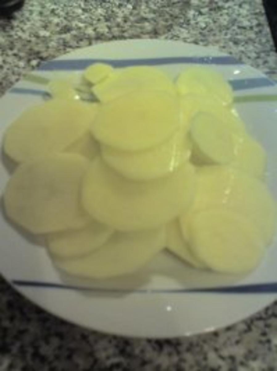 Kartoffel-Chips - Rezept - Bild Nr. 3