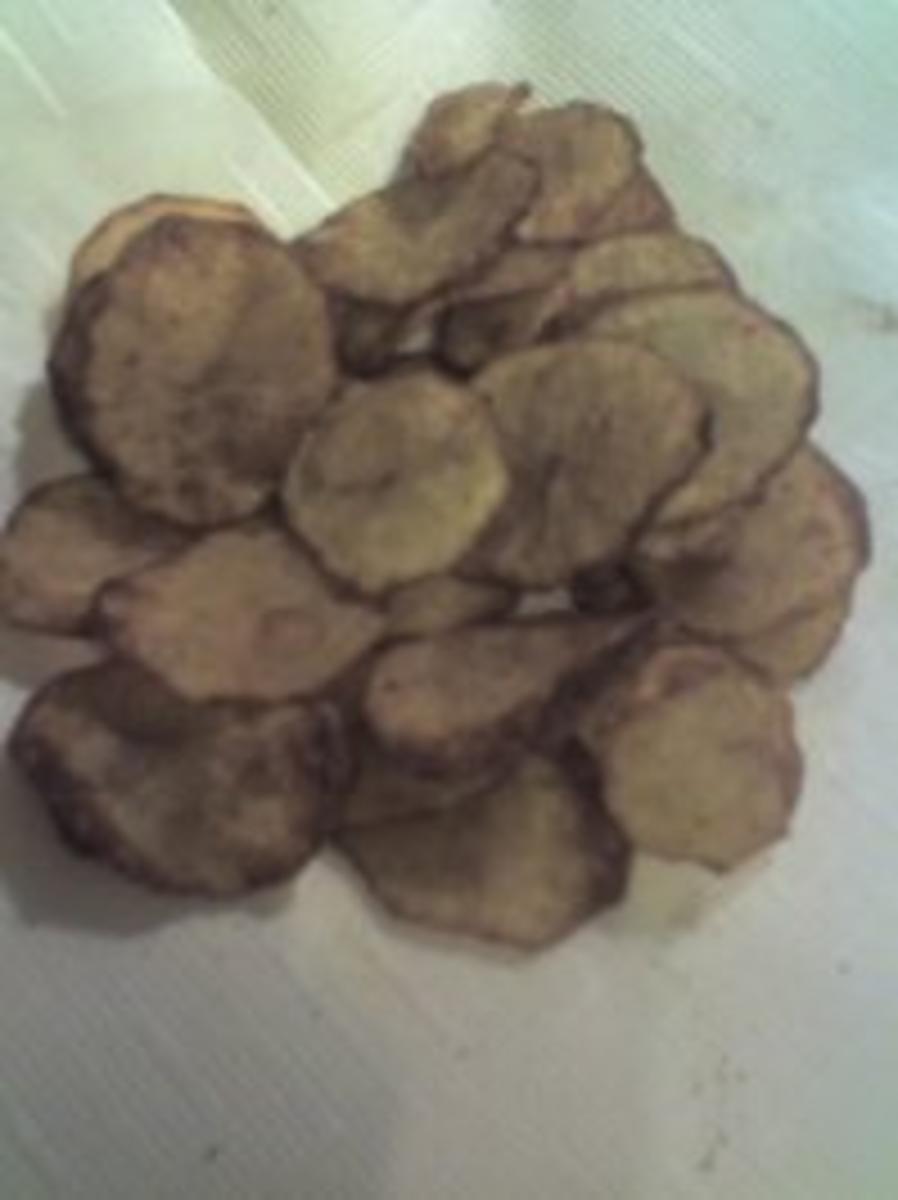 Kartoffel-Chips - Rezept Eingereicht von Schomanu