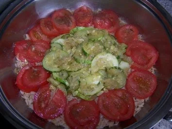 Reis-Gemüse-Gratin - Rezept - Bild Nr. 4