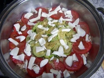 Reis-Gemüse-Gratin - Rezept - Bild Nr. 5