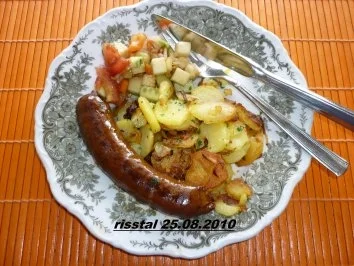Bratkartoffel wie wir sie gerne mögen - Rezept - Bild Nr. 4