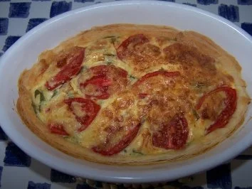 Tomaten-Törtchen mit Basilikum - Rezept