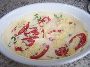 Tomaten-Törtchen mit Basilikum - Rezept - Bild Nr. 3