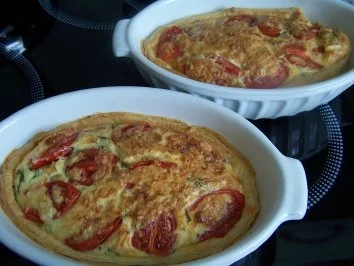 Tomaten-Törtchen mit Basilikum - Rezept - Bild Nr. 4