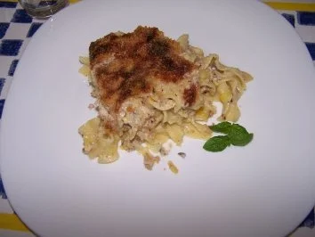 Zucchini-Nudel-Auflauf - Rezept - Bild Nr. 5