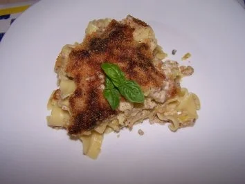 Zucchini-Nudel-Auflauf - Rezept