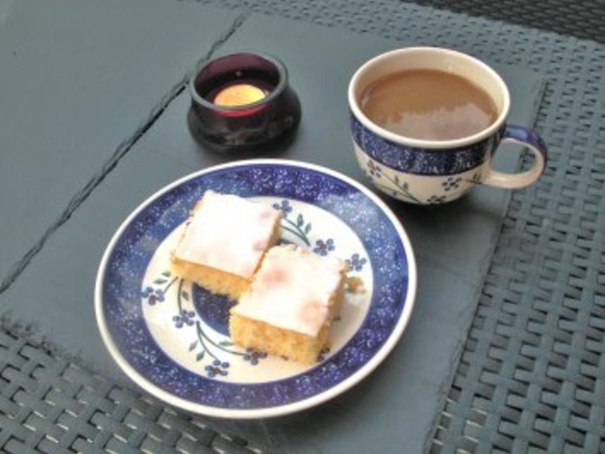 Zitronenkuchen vom Blech Rezepte