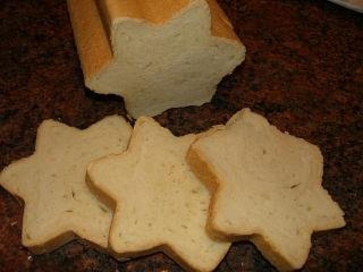 Bilder für Brot: TOASTBROT .... in Form gebracht - Rezept