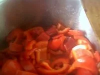 Rezept: Peperonata Dolce Bild Nr. 2 Peperonata Dolce - Rezept - Bild Nr. 2