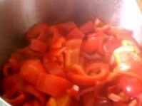 Rezept: Peperonata Dolce Bild Nr. 3 Peperonata Dolce - Rezept - Bild Nr. 3