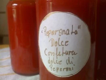 Rezept: Peperonata Dolce Peperonata Dolce - Rezept