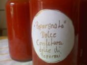 Peperonata Dolce - Rezept