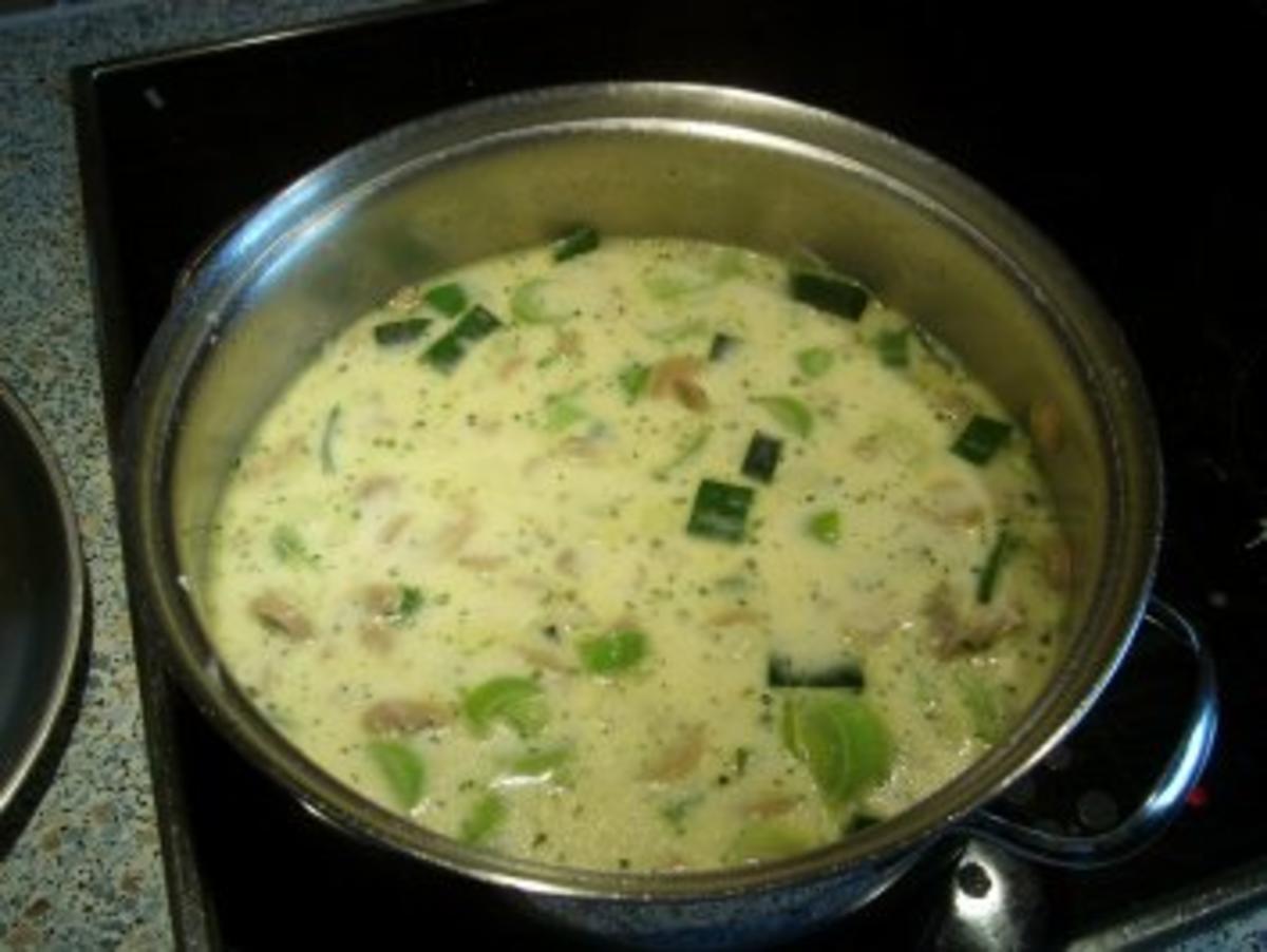 Geflügel Lauch Suppe - Rezept - Bild Nr. 6