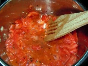 Rindsbouletten mit Tomaten-Chili-Rahmsauce - Rezept - Bild Nr. 6