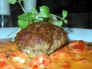 Rindsbouletten mit Tomaten-Chili-Rahmsauce - Rezept