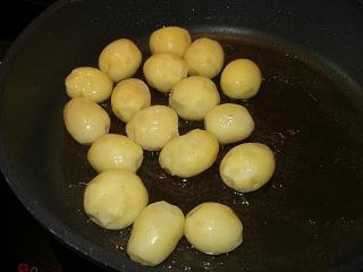 Kartoffel:  DRILLINGE...  gebraten an Schalotten - Rezept - Bild Nr. 2