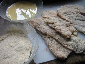 Rezept: Putenschnitzel mit Speckböhnchen, Kartöffelchen und Rahm-Zitronensoße Bild Nr. 3 Putenschnitzel mit Speckböhnchen, Kartöffelchen und Rahm-Zitronensoße - Rezept - Bild Nr. 3