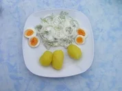 Matjes - Häppchen - Rezept