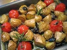 Provence-Kartoffeln ... - Rezept