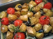 Provence-Kartoffeln ... - Rezept