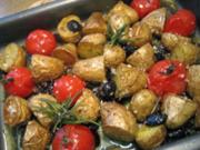 Provence-Kartoffeln ... - Rezept