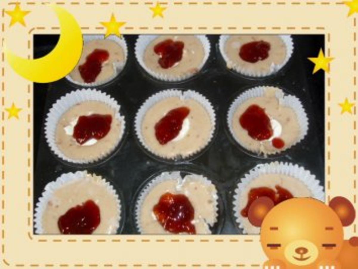 Bilder für Muffins mit Erdbeercreme - Rezept