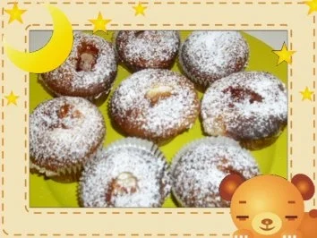 Rezept: Muffins mit Erdbeercreme Bild Nr. 2 Muffins mit Erdbeercreme - Rezept - Bild Nr. 2