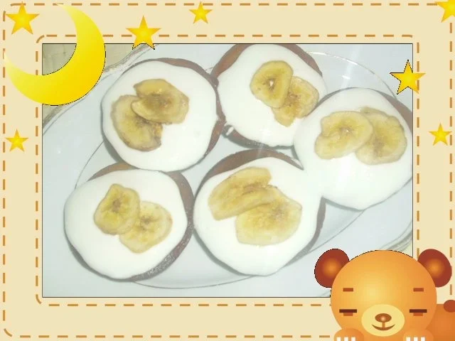 Bananen-Apfel-Muffins - Rezept