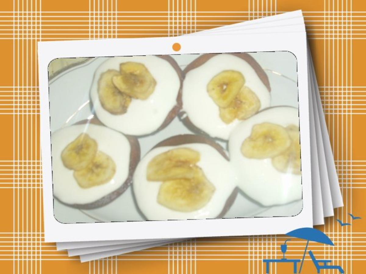 Bananen-Apfel-Muffins - Rezept - Bild Nr. 3
