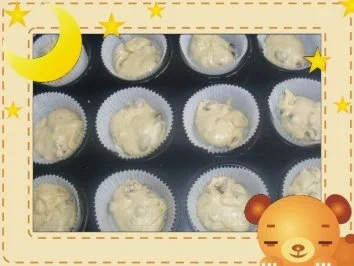 Sultaninen-Küchlein - Rezept