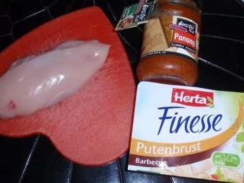 Hähnchenbrust im Schinkenmantel und buntem Ofengemüse - Rezept - Bild Nr. 2