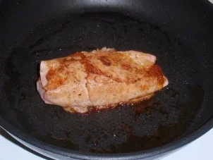 Hähnchenbrust im Schinkenmantel und buntem Ofengemüse - Rezept - Bild Nr. 3