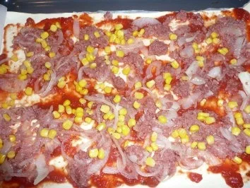 Rezept: Brunchpizza die II. Bild Nr. 4 Brunchpizza die II. - Rezept - Bild Nr. 4