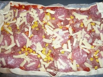Rezept: Brunchpizza die II. Bild Nr. 5 Brunchpizza die II. - Rezept - Bild Nr. 5