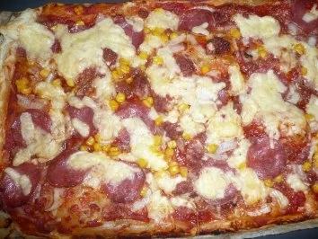 Rezept: Brunchpizza die II. Brunchpizza die II. - Rezept