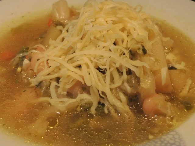 Wirsing - Bohnen - Topf - Rezept - Bild Nr. 2