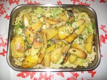 Wirsing - Hack - Pfanne - Rezept - Bild Nr. 7