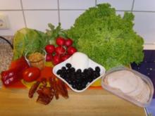 Salat als Hauptspeise... - Rezept