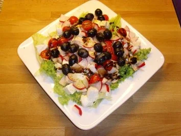 Salat als Hauptspeise... - Rezept - Bild Nr. 2