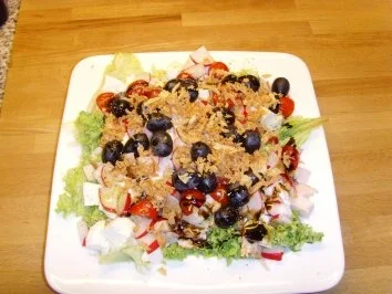 Salat als Hauptspeise... - Rezept - Bild Nr. 3