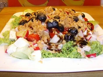 Salat als Hauptspeise... - Rezept - Bild Nr. 4