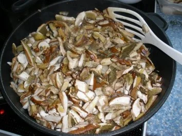 Rezept: Schwammerlgulasch Bild Nr. 3 Schwammerlgulasch - Rezept - Bild Nr. 3