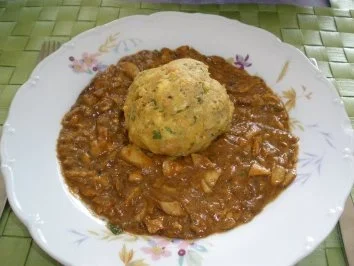 Rezept: Schwammerlgulasch Bild Nr. 5 Schwammerlgulasch - Rezept - Bild Nr. 5