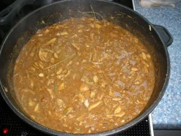 Rezept: Schwammerlgulasch Bild Nr. 4 Schwammerlgulasch - Rezept - Bild Nr. 4