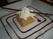 Eiscreme von den Marillenlikörfrüchten - Rezept