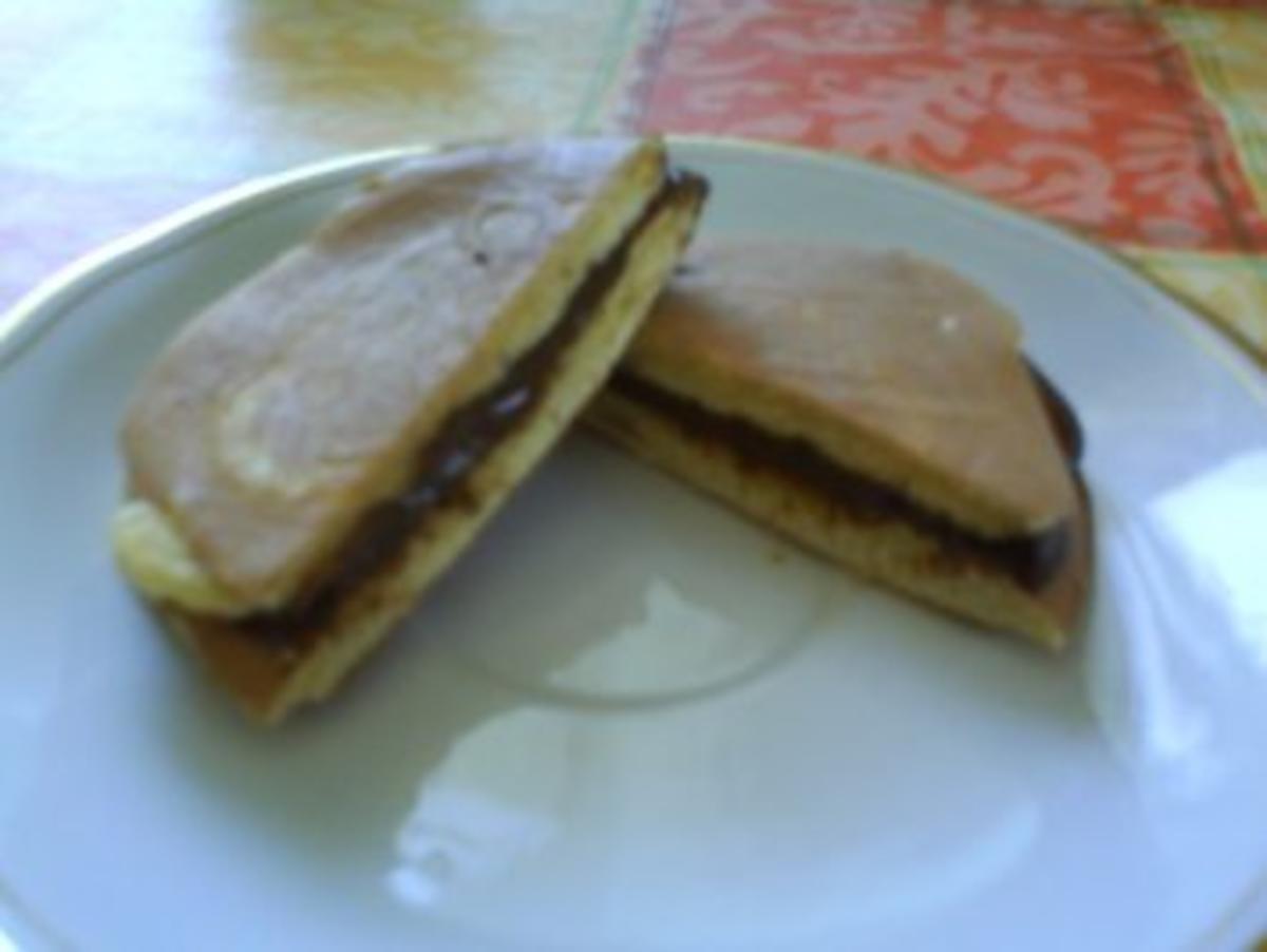 Bilder für Dorayaki japanische Pfannkuchen - Rezept