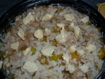 Rezept: Kuchen.......Mirabellenkuchen mit Nussboden Bild Nr. 7 Kuchen.......Mirabellenkuchen mit Nussboden - Rezept - Bild Nr. 7