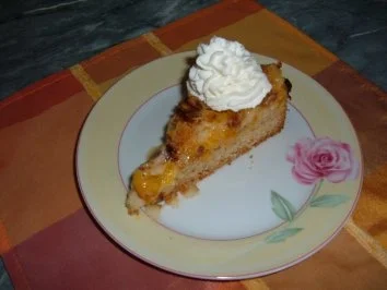 Rezept: Kuchen.......Mirabellenkuchen mit Nussboden Kuchen.......Mirabellenkuchen mit Nussboden - Rezept