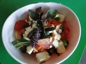 Tomatensalat mit Schafskäse              (Fotos) - Rezept